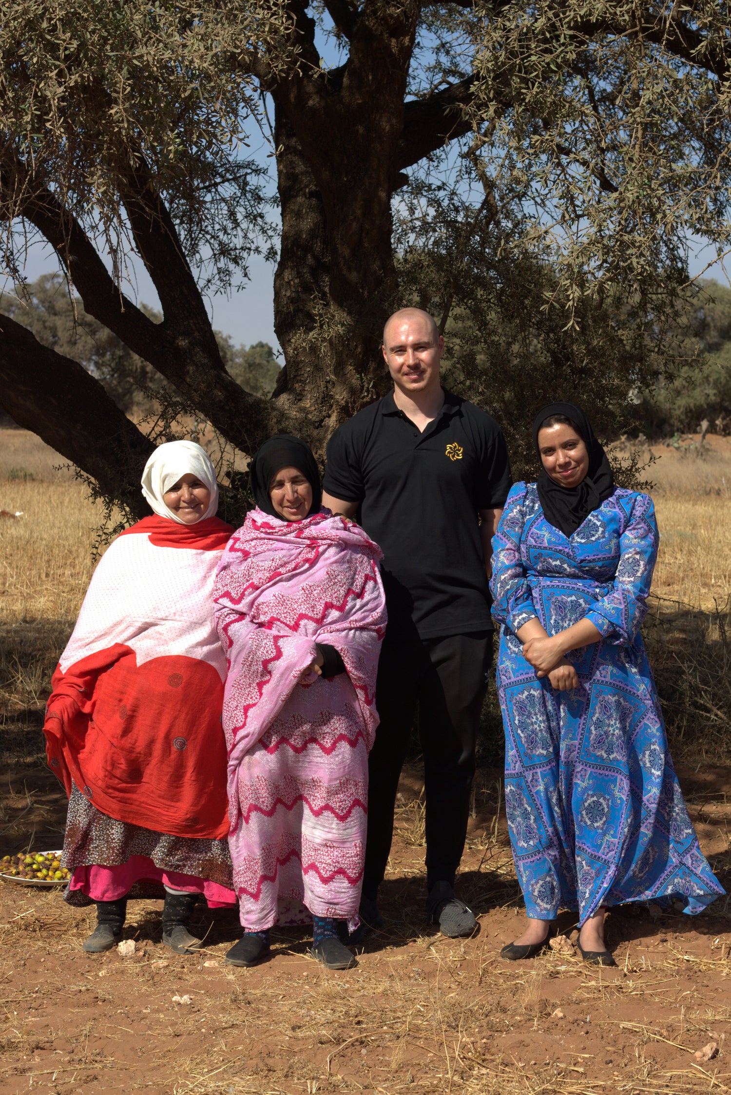 Die Berberfrauen von der the argan line Arganöl Kooperative mit Benjamin Berger