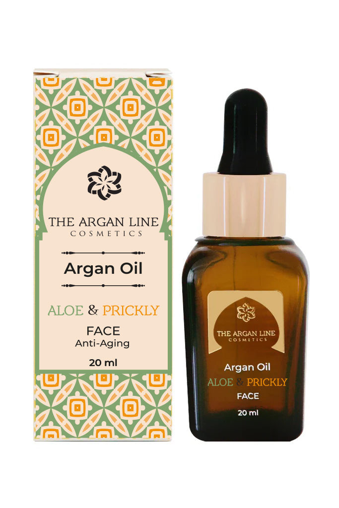 Argan Oil | ALOE&PRICKLY | FACE | Anti-Aging