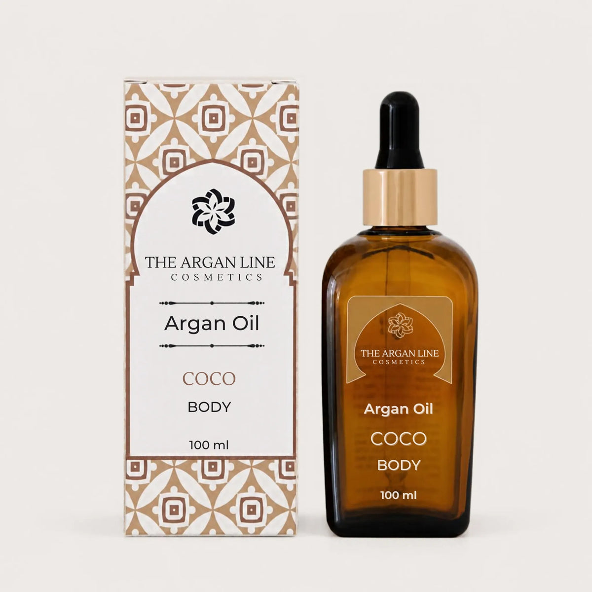 Arganöl mit Kokosöl von The Argan Line