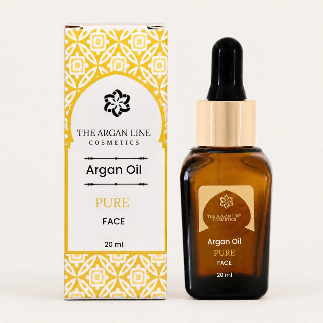 Reines bio Arganöl von The Argan Line