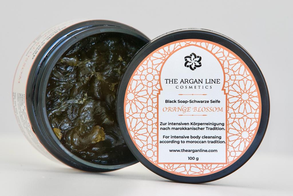 Black Soap | Schwarze Seife | ORANGE BLOSSOM