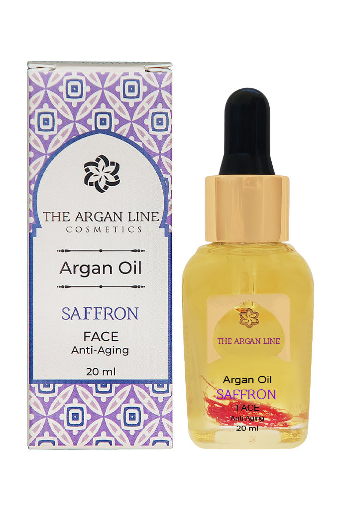 2x Argan Oil | SAFFRON | FACE | Anti-Aging