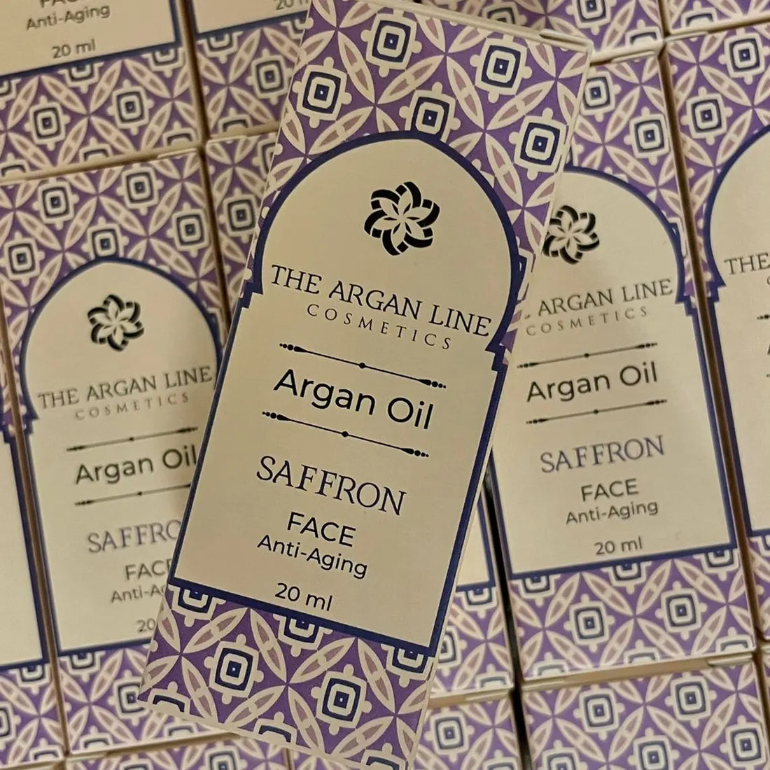 2x Argan Oil | SAFFRON | FACE | Anti-Aging