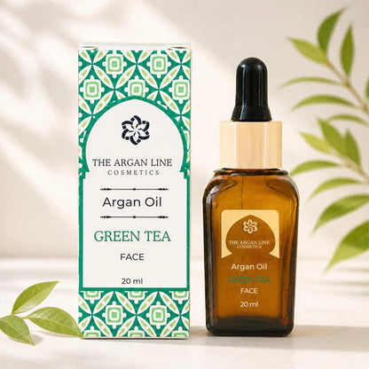 Gesichtsöl von The Argan Line mit Arganöl und Teebaumöl