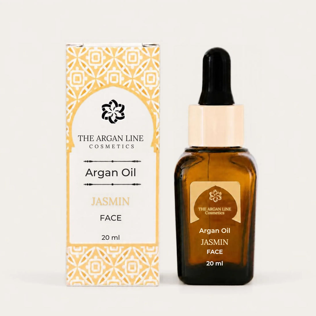 Gesichtsöl von The Argan Line mit Jasminöl