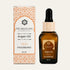 The Argan Line Gesichtsöl mit Arganöl und Oud indunkler Glassflasche für Bart und Gesicht