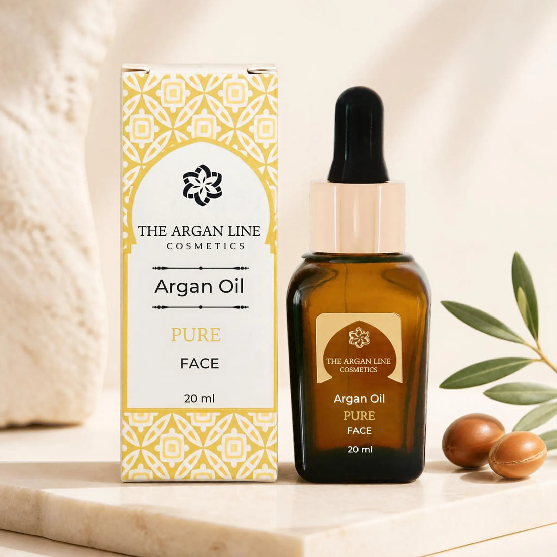 Arganöl direkt von der Quelle von The Argan Line