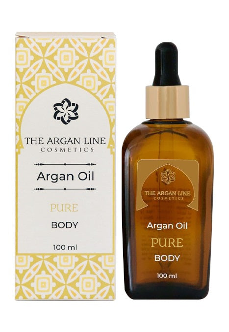 reines Arganöl von the argan line