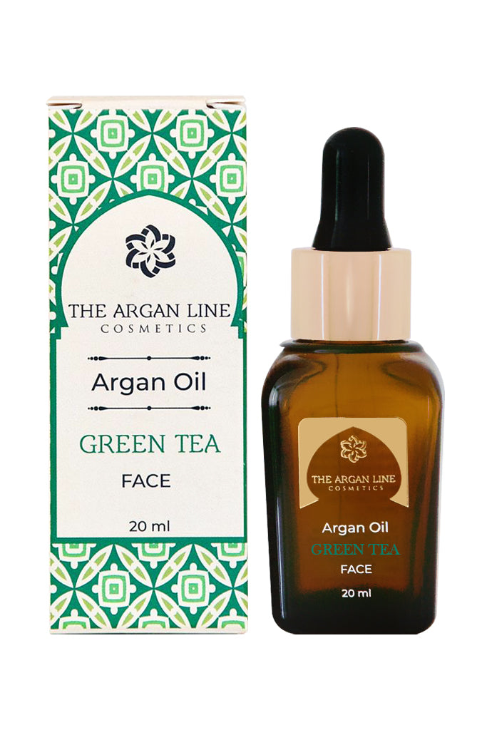 Argan Oil | GREEN TEA | FACE