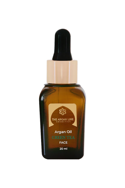 Argan Oil | GREEN TEA | FACE