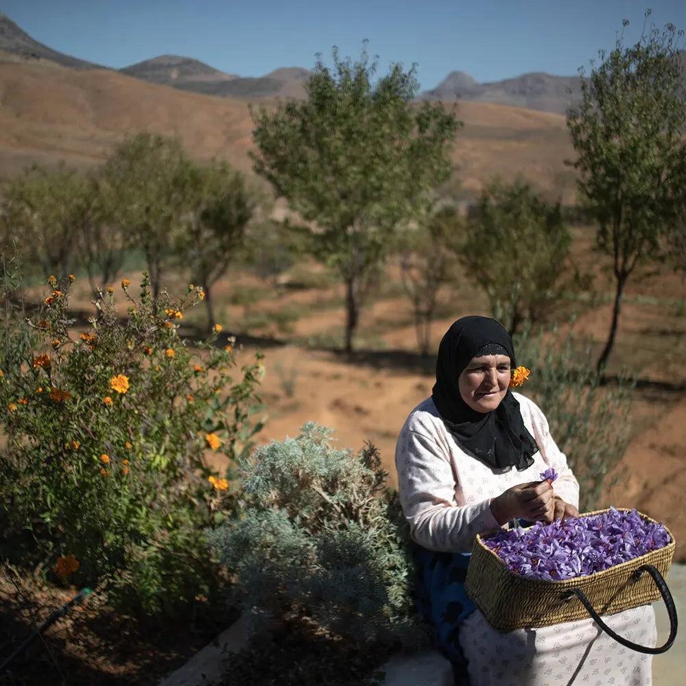 Argan Oil | SAFFRON | FACE | Anti-Aging